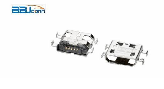 MICRO-5P 四腳沉板0.8平口不銹鋼殼5000次壽命主圖