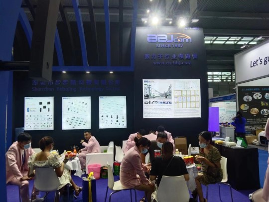 2022充電頭展現場