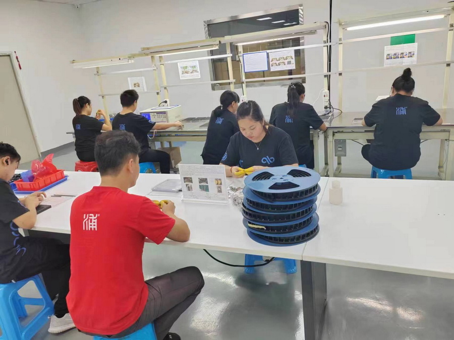 步步精全自動生產中心