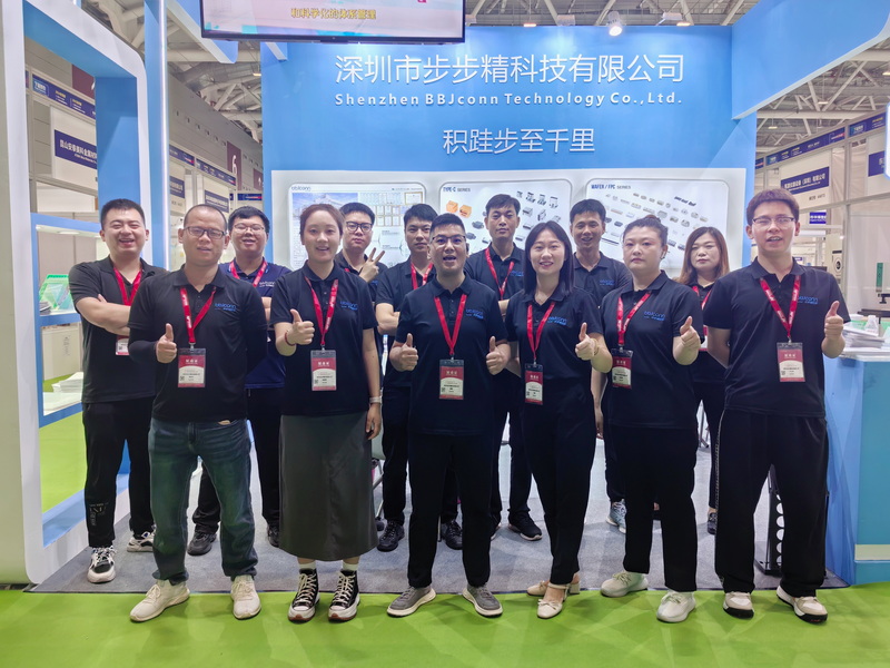 深圳連接器展圓滿落幕，步步精科技展現(xiàn)技術(shù)實力